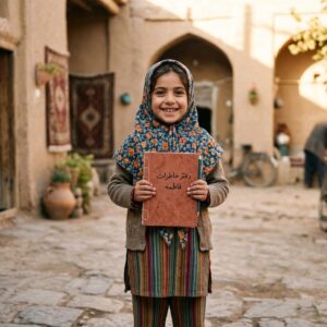 رانر سوزن‌دوزی سنتی بلوچ (کار دست بانو معصومه)