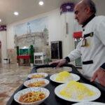 نذر اطعام و مهمانسرای حضرتی